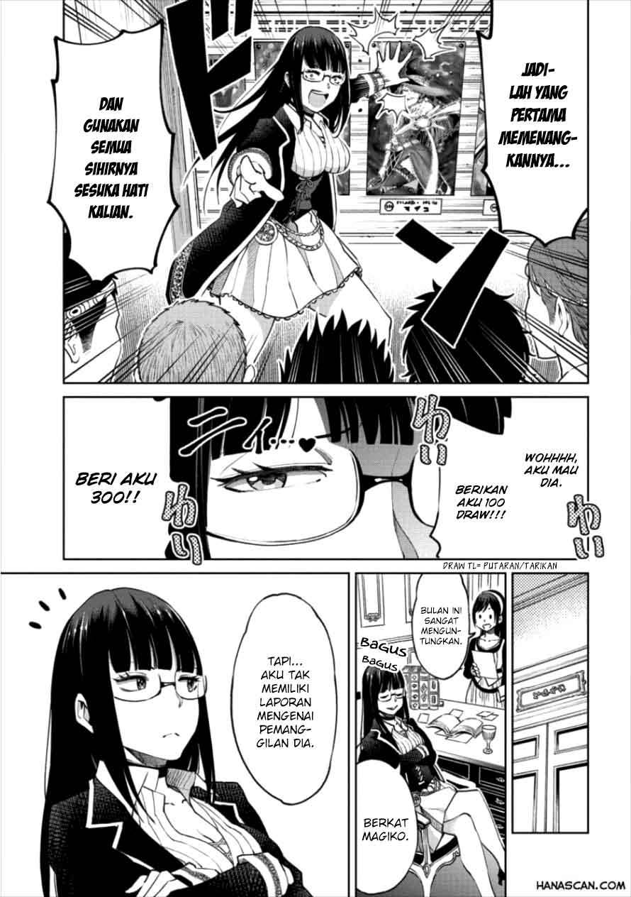 Sekai ni Hitotsu dake no R Chapter 02 Gambar 18